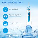 CE ISO UKCA Cordless Dental Teeth Irrigator Portable Water Flosser Rechargeable