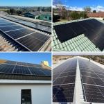 Solar Energy System 565w 570w 575w 580w Solar Panels Kit with CE TUV Certificati