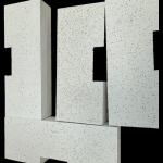 120MPa Cold Crushing Strength Low Creep Sillimanite Bricks for Glass Kiln