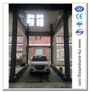 Wholesale 1000Kg to 6000Kg Heavy Load Car Elevator / Car Parking Elevator/ Four Columns Car Lifts Chinese Suppliers from china suppliers