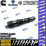 Common rail Injector 4077076 4902828 4088431 fuel injector 4077076 4088431