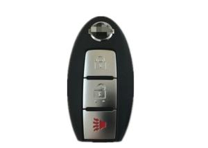 Wholesale FCC ID CWTWB1U825 Nissan Remote Key 3 Button Remote Key 433 MHZ Black Color from china suppliers