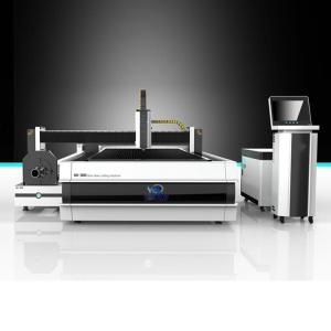 Wholesale 1000W 2000W 3000W 4kw CNC Fiber Laser Cutter For Steel Aluminum Sheet from china suppliers
