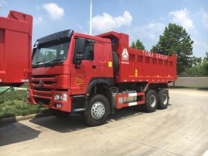 Wholesale SINOTRUK HOWO 6x4 Dump Truck 18 CBM With HF9 Front Axle And HC16 Rear Axle from china suppliers