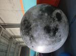 Decoration Used Giant Advertising Inflatable Moon Model With Led Light Large