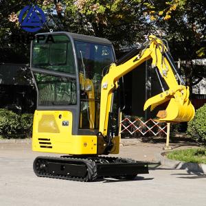 Wholesale New R327 1.5T Mini Excavator | CE/ISO Certified, 1-Year Warranty | Landscaping, Utility, Construction from china suppliers