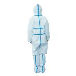 Type III Disposable Ppe Coveralls Jumpsuit For Personal Protection