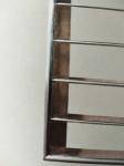 Full Aluminium Sheet Open Shelf Bookcase , Home Office Bookshelves 2M Height 5
