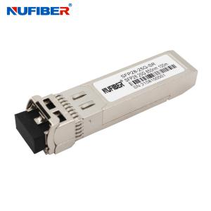 Wholesale Bidi LC 20km SFP28 Optical Transceiver Huawei Cisco Mikrotik Juniper Compatible from china suppliers