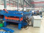Color Steel Double deck Roofing Sheet Roll Forming Machine For 0.3-0.8 mm