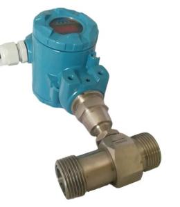 Wholesale Thread Type Turbine Flow Transmitter DN4 - DN200 Turbine Type Flow Meter from china suppliers