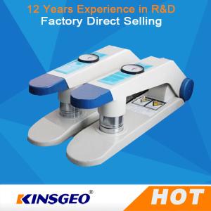 China Easy Maintenance IULCS.IUP 136 Leather Softness Tester 0.1 ~ 10 Mm Volume Table on sale