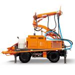 KC2512W Concrete Spraying Equipment , Robotic Shotcrete Manipulator Diesel Motor
