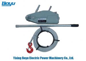 Wholesale Lever Pulley Block Wire Rope Pulling Hoist Wire Rope Winch Rated Load Lifting Capacity 5.4 Ton from china suppliers
