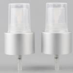 Plastic Pump Mister Sprayer With 18 / 20 / 24 Caliber Spray Heads Metal Closure