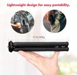 Flexible Phone Tripod, Rotatable Mini Camera Tripod for Smartphone with Phone