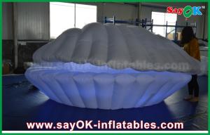Wholesale White Nylon Cloth Inflatable Lighting Decoration LED Shell For Advertising from china suppliers