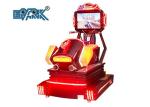 Fiberglass Kiddy Ride Machine 3d Dynamic HD Race Car Outurn Arcade Racing