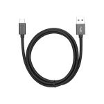 Soft And Flexible Charger USB 3.0 To USB C Cable PVC Jacket Braid Shielding
