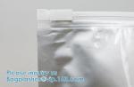 Slider Zipper Pouch Bags, Slide Zip, Dual Grip Seal, Double Tracks, Dog Food