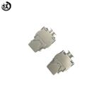 Kico cat6a ftp toolless connector keystone jack