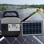 Home Lighting Portable Solar Bulbs 3PCS LED Light Kits With Solar Panel