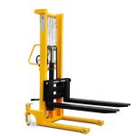 Manual Hydraulic 2t Forklift Hand Pallet Stacker Lift Truck