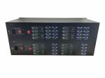 8forward video/8 return audio/8 rs232/1080p/60hz fiber optic converter single