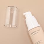 30ml Glass Liquid Foundation Bottle With Pump Face Care Moisturizer Sunblock 1oz