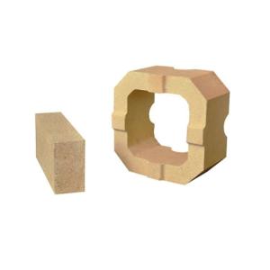 Wholesale Runner Refractory Shaped Brick with Bauxite Material and Al2O3 Content of 38-48% from china suppliers