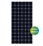 Residential Roof 19% Efficiency 150m 8KW On Grid Tier One Solar System