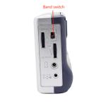 Best Bluetooth Portable AM FM Radio With Best Reception For Sale