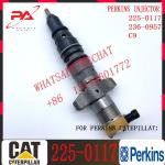 Common Rail Diesel Fuel Injector 225-0117 For C-A-Ter-pillar C9 Common Rail 225