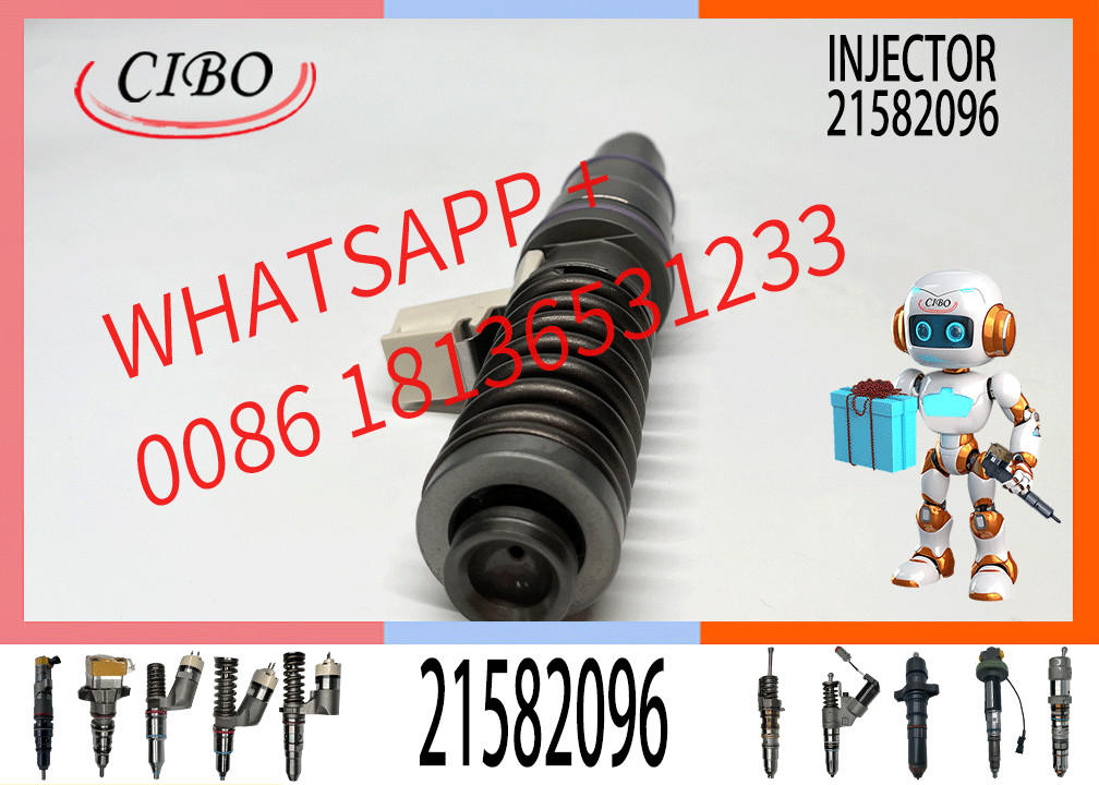 21582094 21582096 21582098 21582101 ELIC Engine Common Rail Fuel Injector 21586282 21644596 21698153 21947757 21947762 21947797