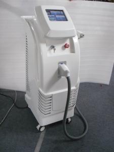 Wholesale 808 Nm Diode Laser Back / Body Hair Removal Machine 10 - 1400ms Pulse Width from china suppliers