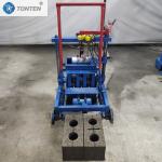 DF2-45 Small Mobile Cement Hollow Block Making Machine For Home Business