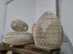 Natural Rattan Lamp Pendant light New Chinese Style Hand-woven Pendant Light(WH