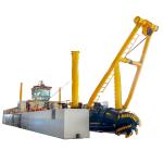 18 Inch River Sand Cutter Suction Dredger Self Protection