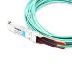Brocade 100G-Q28-S28-AOC-0101 Compatible 1m (3ft) 100G QSFP+ to Four 25G SFP28