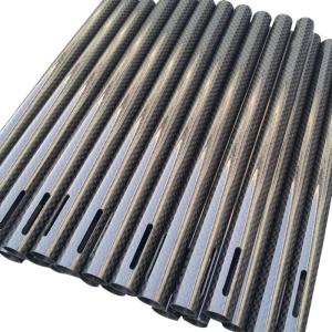 Wholesale Monocoque Design Glossy Composites Carbon Fiber Tube For Bicycle Frame from china suppliers