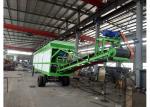 80Tph Mobile Asphalt Mixing Plant / Portable Asphalt Mixer CE Approved