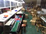 Belt Conveyor Assembly Line Equipment