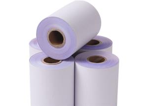 Wholesale ATM 50gsm 80mm Custom Printed Thermal Paper Rolls from china suppliers