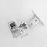 Post Bases Single Strut Channel Fittings 8in Electroplated 6 Holes