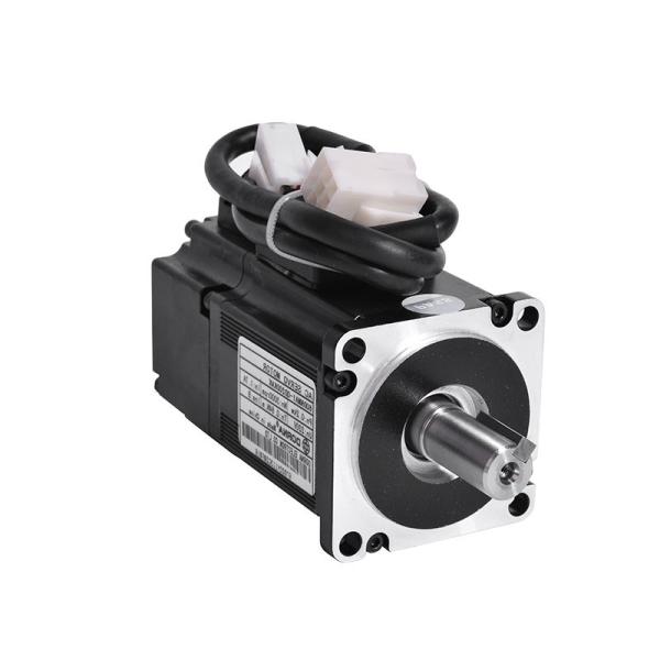 4.4kw high torque servo 2000rpm 220V Electric 180mm 5 Poles CE RoHS Standard CNC