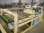Automatic Folder Gluer Machine / Corrugated Box Gluing Machine 2800mm Max Paper