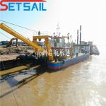 18"-26" HDPE Diameter Cutter Suction Dredger for Dredging Depth 0.5-30 Meters