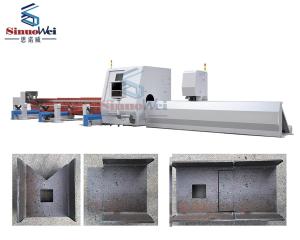 Wholesale 9000mm Laser Cutting Machine Pipe Laser Cutting With ± 0.1mm Accuracy from china suppliers