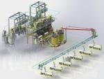 Extruder Feeding PVC Dosing Mixing System For Plastic Industrial