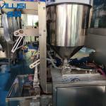 20-60 Bags / Min Automatic Packing Machine Vertical 3 Sides Shampoo Bag Filling